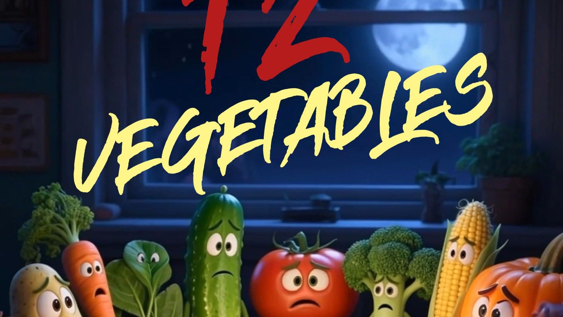 12 Vegetables