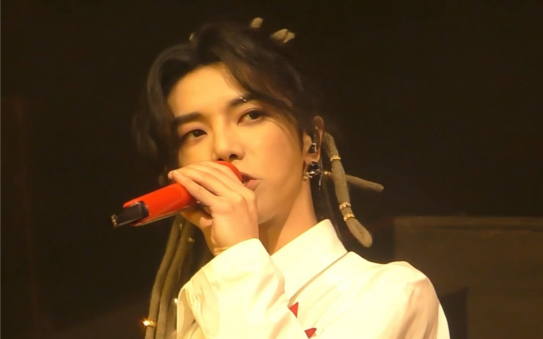 2021华晨宇火星演唱会1126场《飞行模式》高清饭拍竖版剪辑-熊家圩