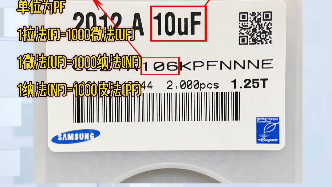 三星电机mlcc标签三星电容