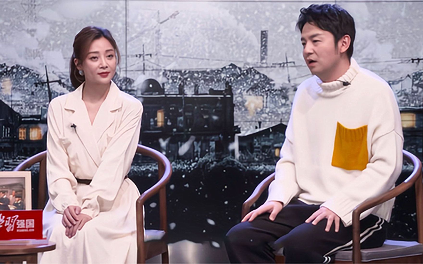 殷桃透露不想和雷佳音搭戏,当说出原因后,观众们都笑趴了