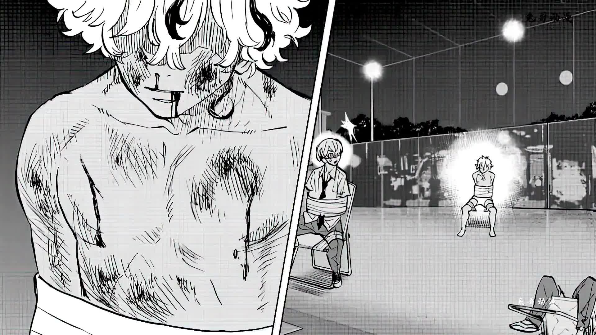 四谷傀团的副总长菱小次楼登场#东京复仇者 #场地的信