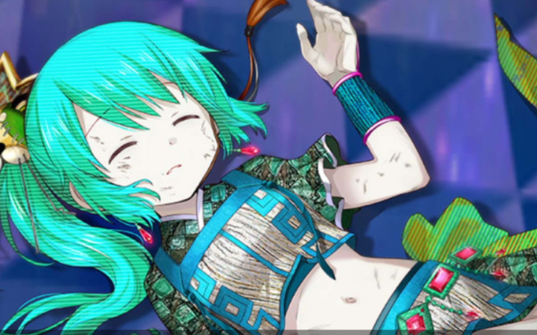 【魔法纪录】届不到的谣鹤乃在梦中呼唤鸭酱