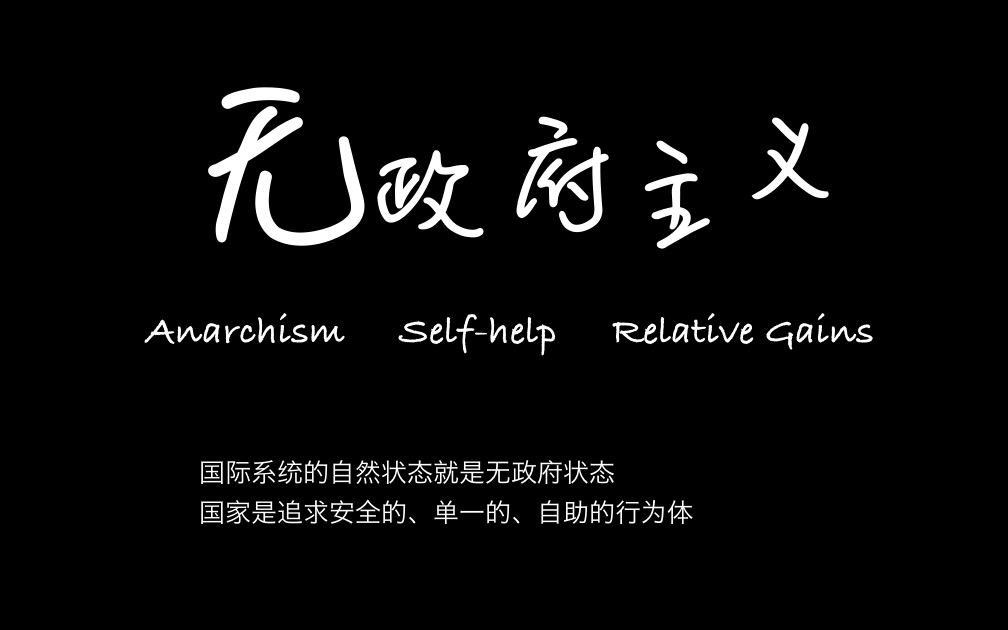 t2战争是国际系统的自然状态无政府主义意味着暴力