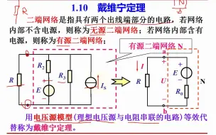 Скачать видео: 1-7戴维宁定理