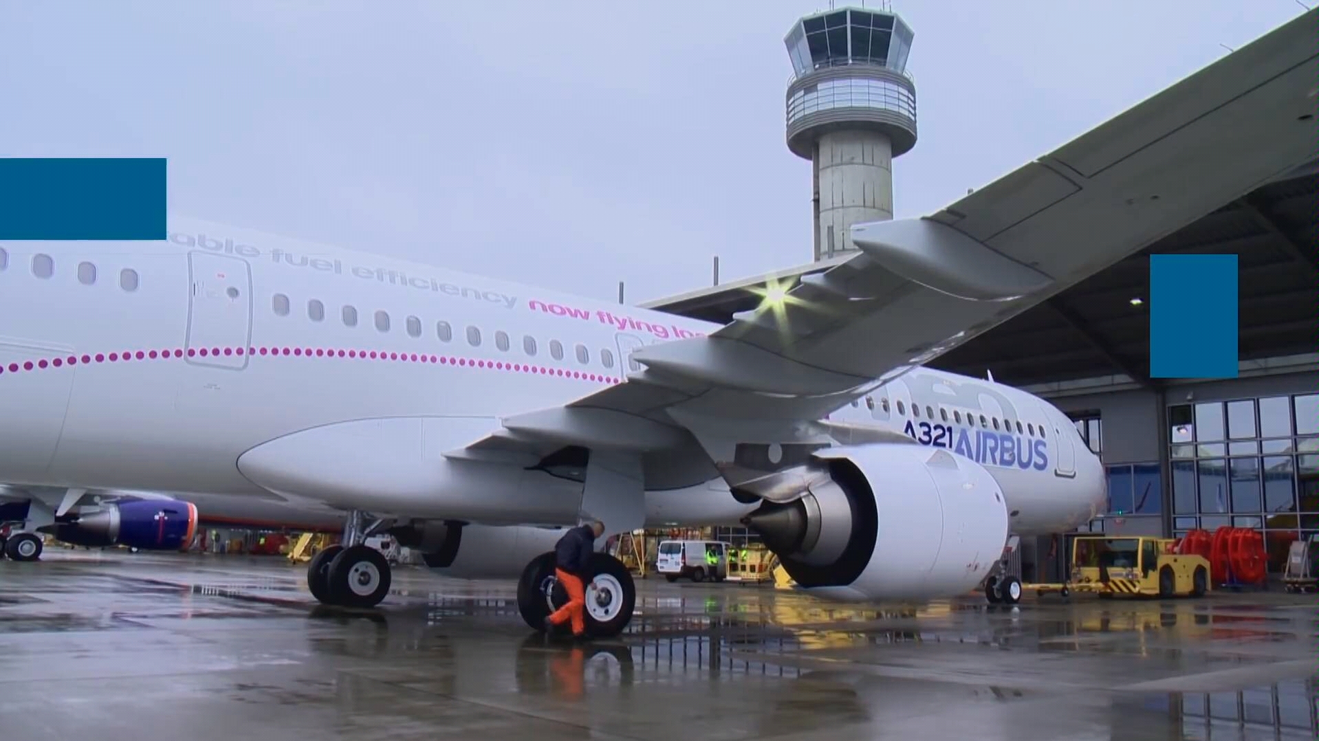 a321lr首飞 2018 看来墨镜侠是空客的标配了