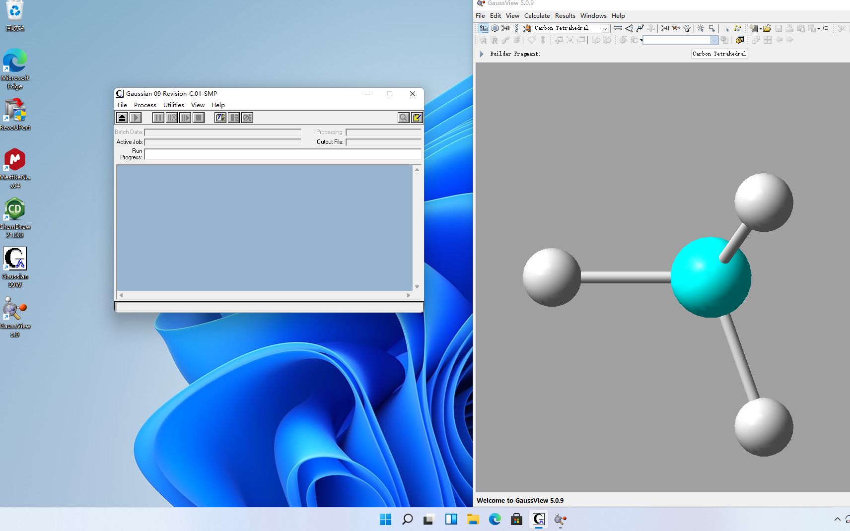 Gaussian09 & gaussview5.0.8 Win 新版 安装教程 量子化学材料计算学化学 软件 支持win7 及以上哔哩哔哩bilibili