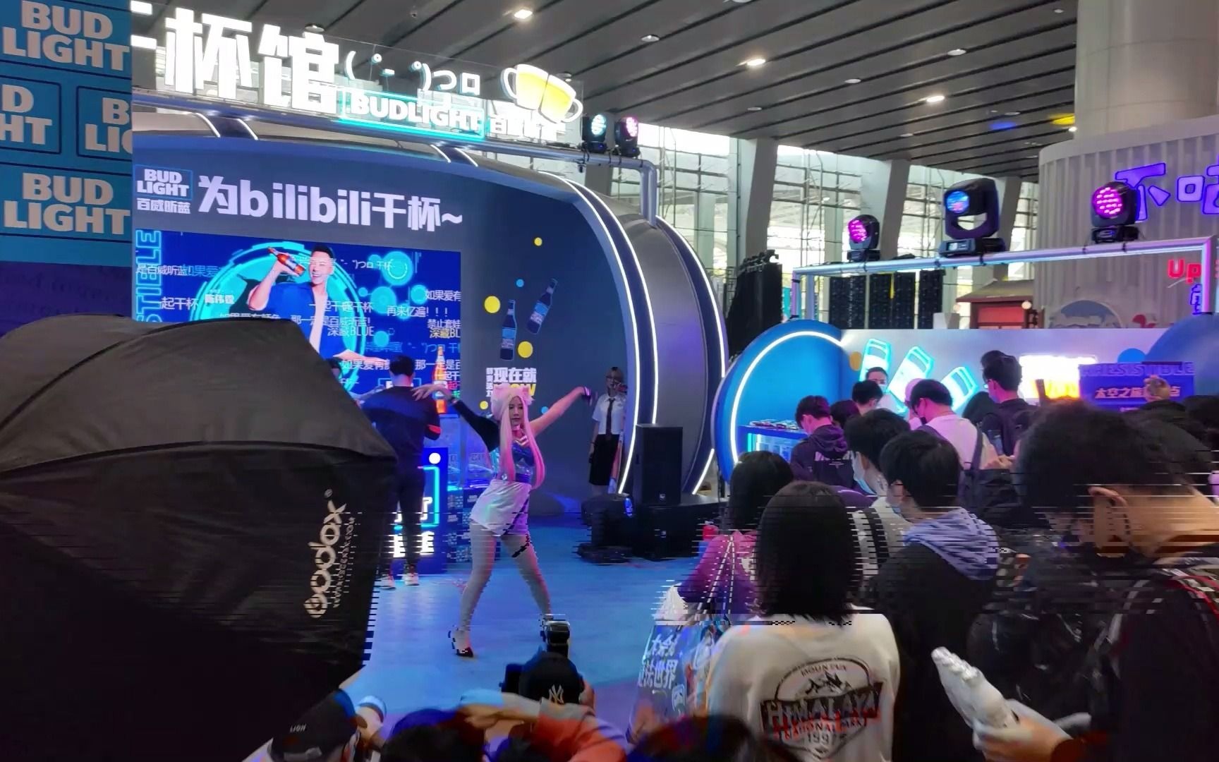 活动作品202012月广州琶洲bw漫展漫展现场视频