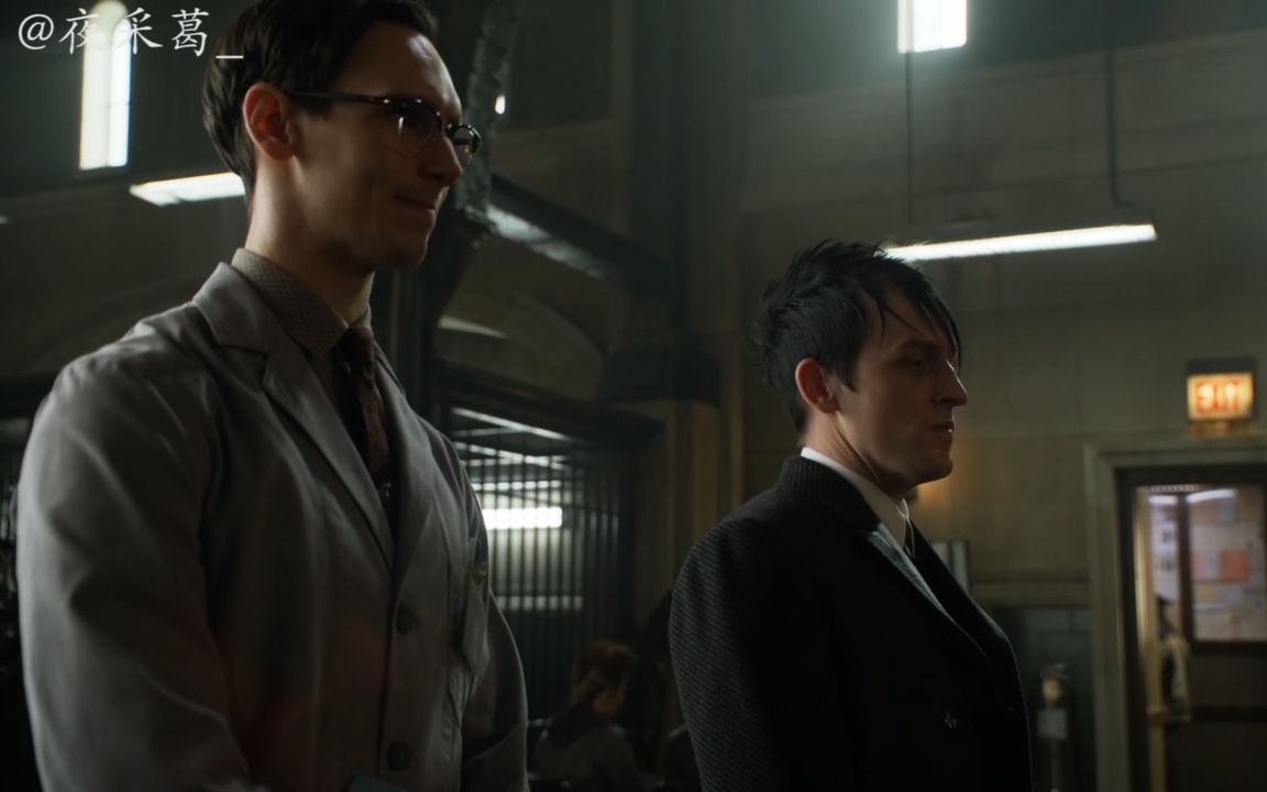 【哥谭】【Nygmobblepot】谜鹅初遇场景截取哔哩哔哩bilibili