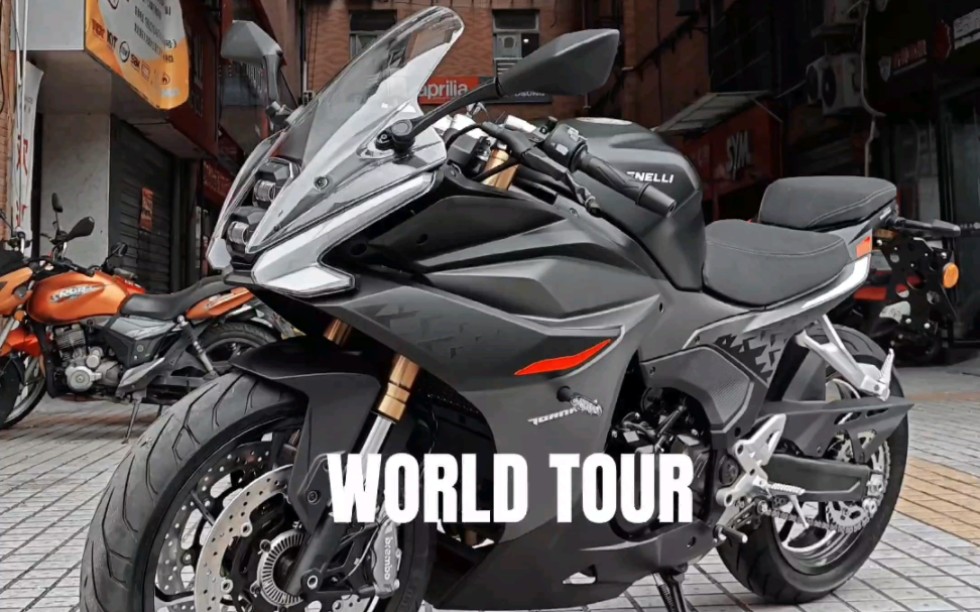 贝纳利龙卷风552r3.8秒破百,只要32800元!