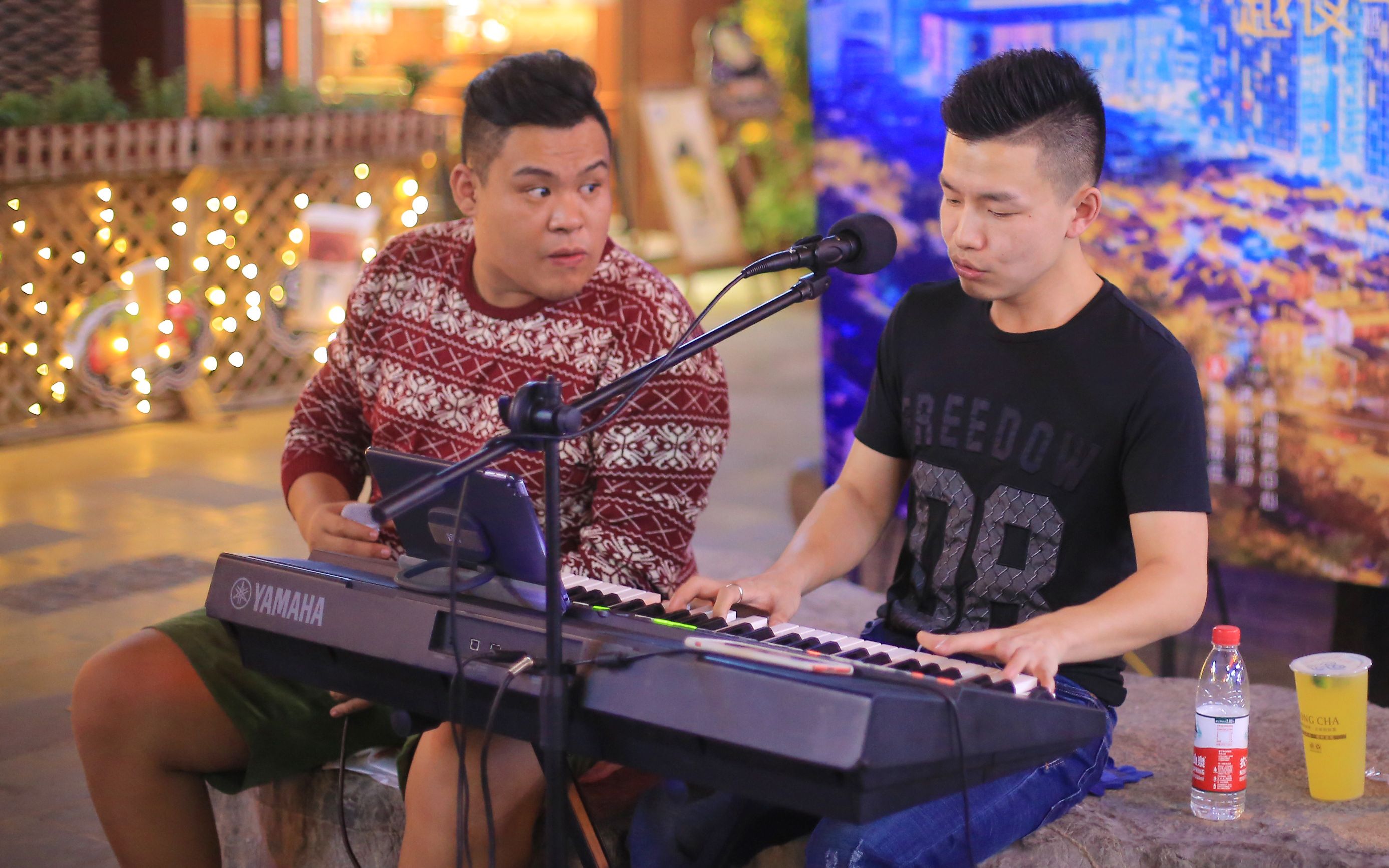 连音社20161104济南街头当你春泥龙卷风世界末日蜗牛彩