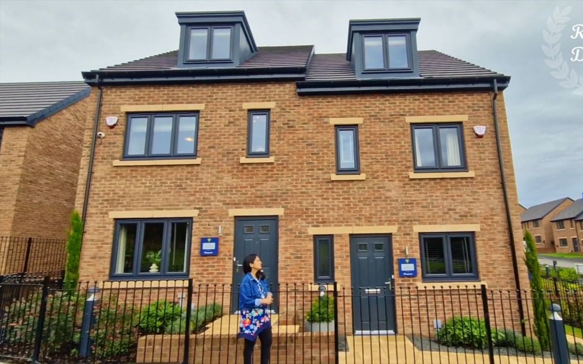 【英国ritas diaries】带后花园的的3卧室家庭住宅