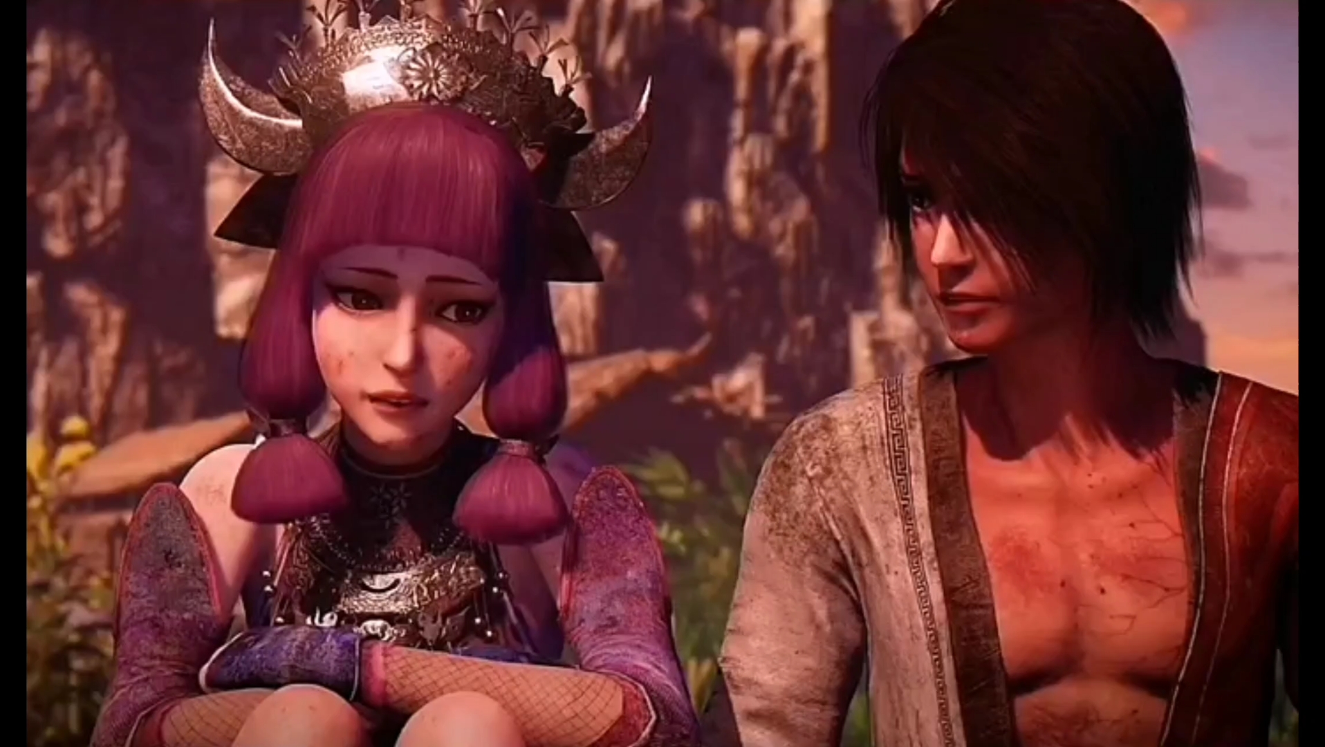 别人眼中的蚩梦姑娘,李星云眼中的小妖女.