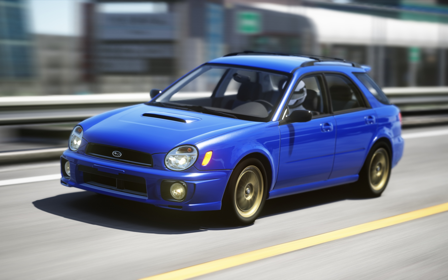 139神力科莎车辆mod斯巴鲁翼豹旅行车subaruimprezawrxs1v12