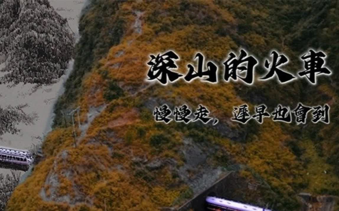 [图]票价最低4元 比汽车慢 这趟绿皮火车成大山村民的「公交车」