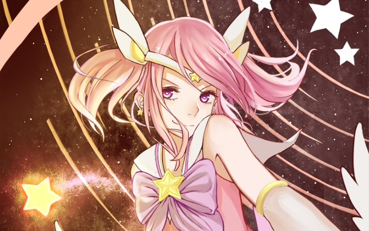 【520告白季】星之守护者拉克丝787878