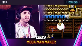 【搬运】SGDQ 2025 - PC 洛克人制造 Kaizo Showcase in 39:36