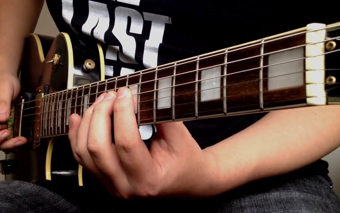 [图]美国末日结尾曲吉他翻弹 The Path (A New Beginning) The Last of Us Guitar Cover