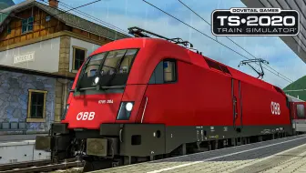 TS2020 阿尔贝格铁路 #2：多弯的单线区段 早点两分到达察姆斯 | Train Simulator 2020 | 4K60