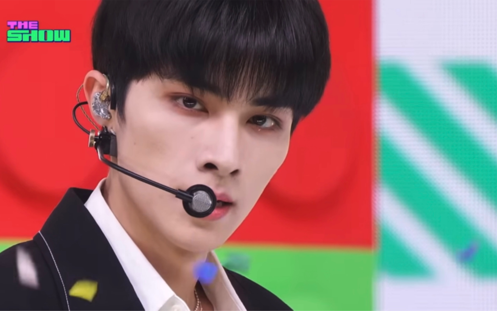 230328the show mc特别节目-花曜日(exo-cbx)肖俊cut