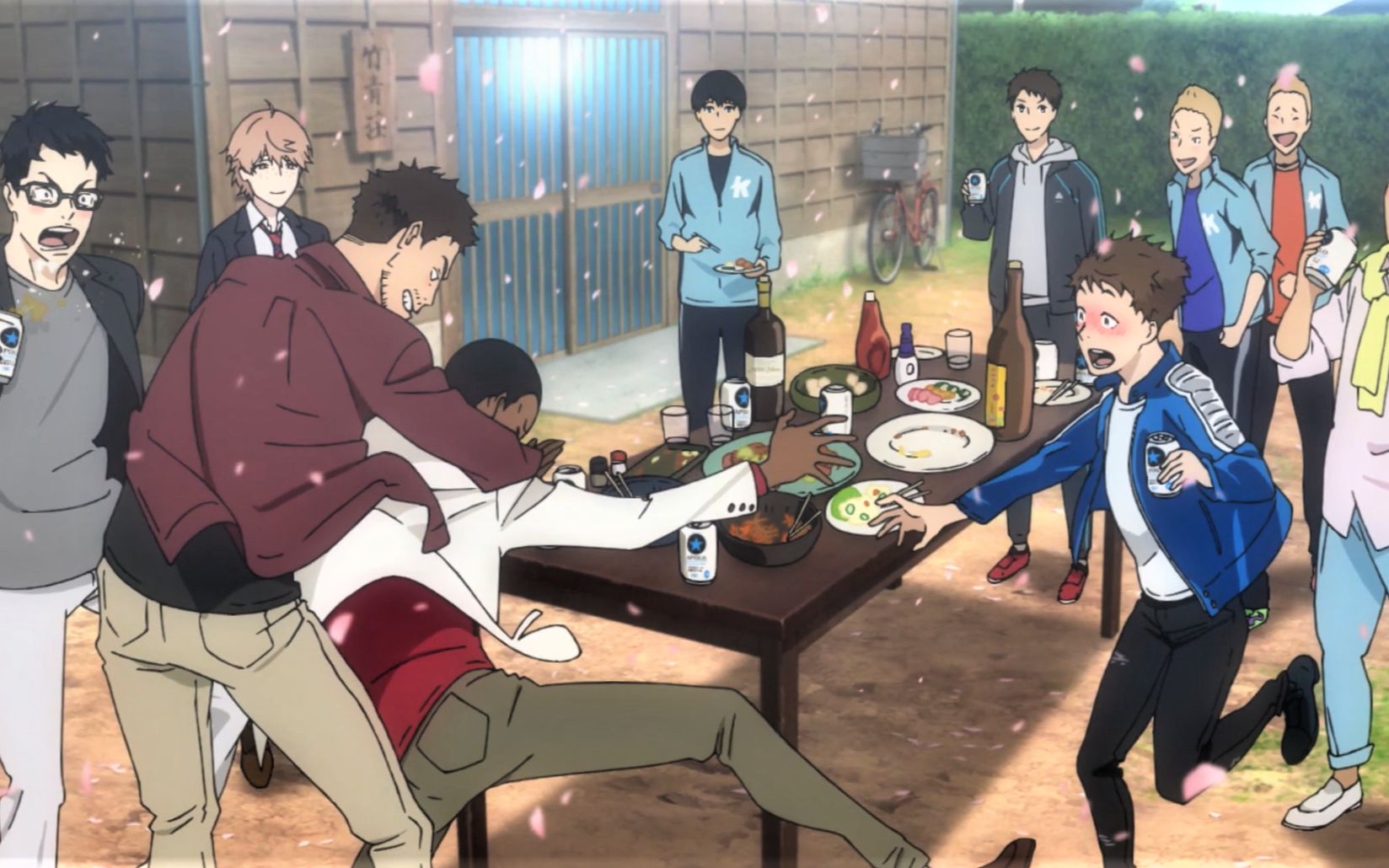 强风吹拂你也喜欢跑步吗