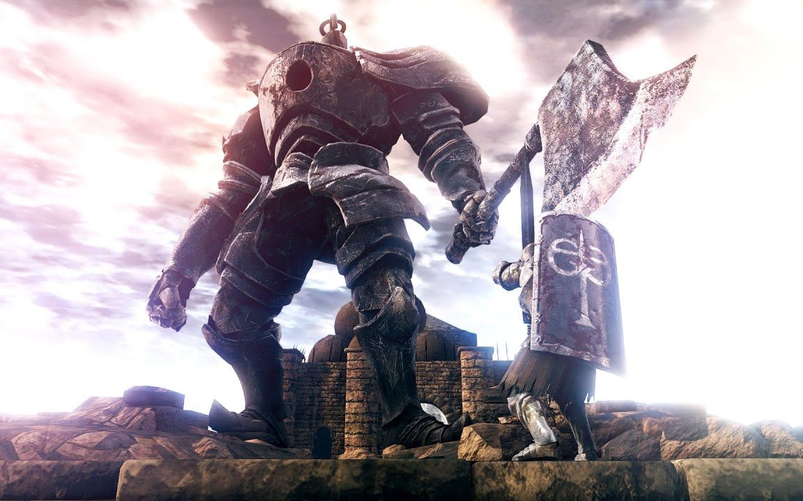 【黑暗之魂】所有npc车轮战铁魔像