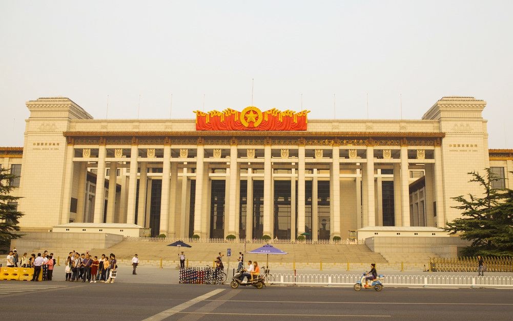 国家博物馆的一天