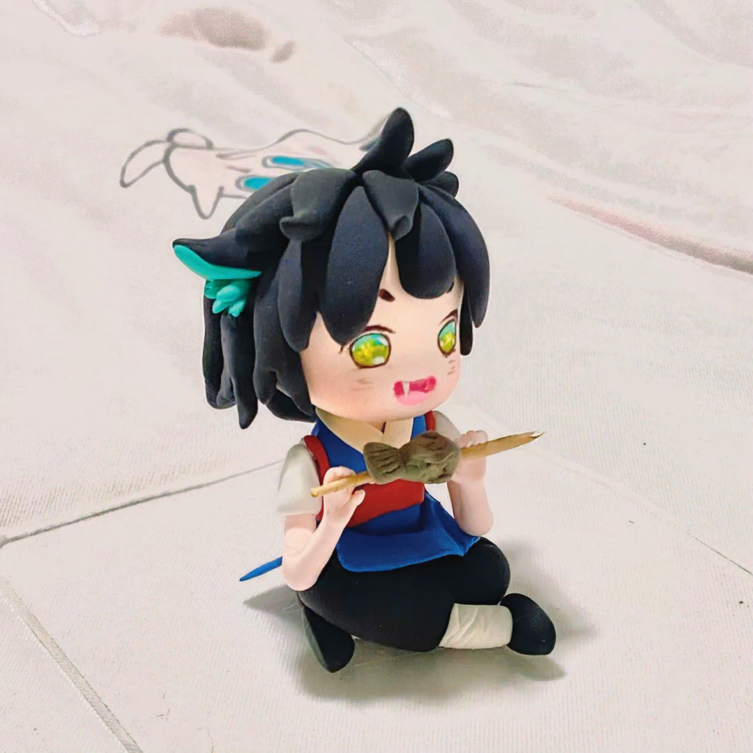 炒鸡呆萌罗小黑～有喜欢的吗?