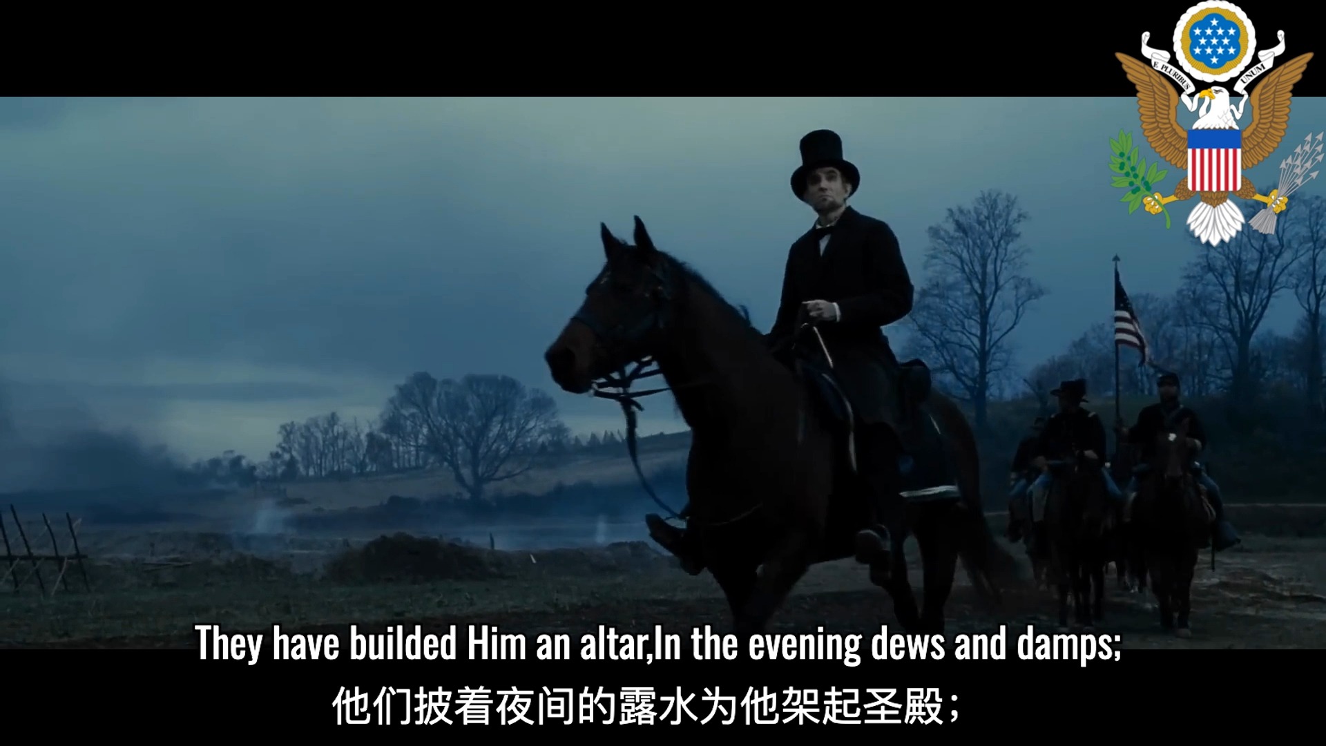 [美国军歌] 共和国战歌 Battle Hymn of the Republic哔哩哔哩bilibili