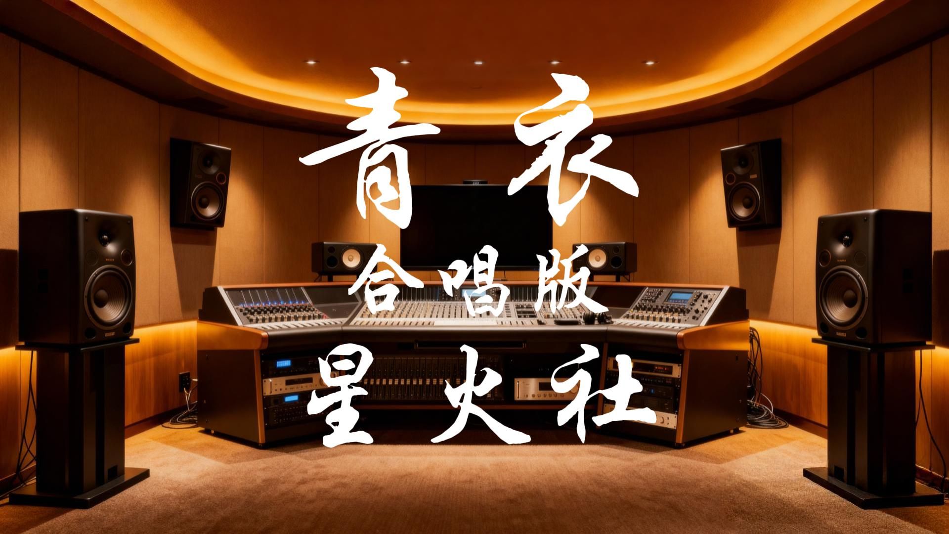 《青衣》合唱版-星火社 | ??-???无损音质