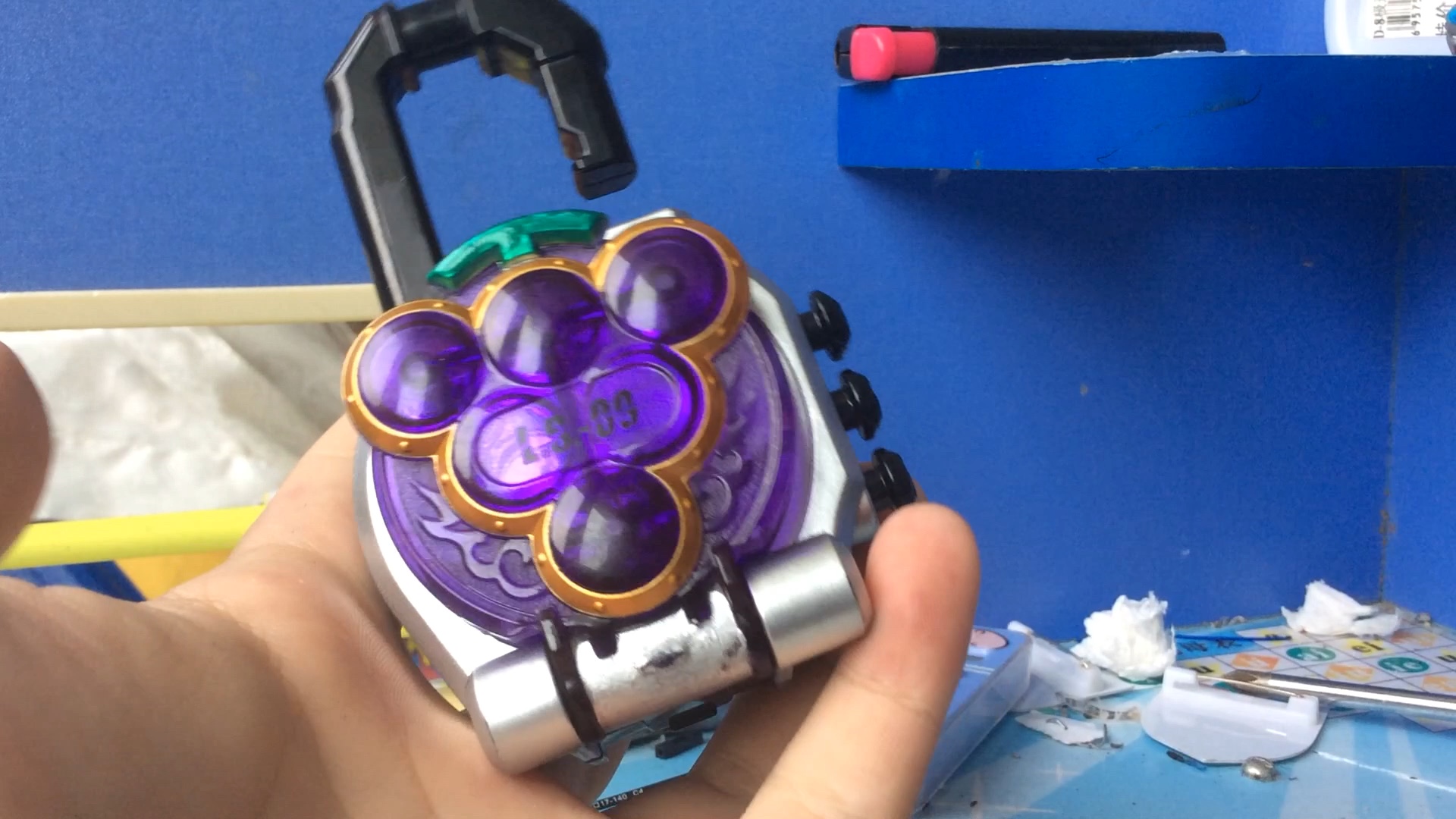 假面骑士铠武台词葡萄锁种