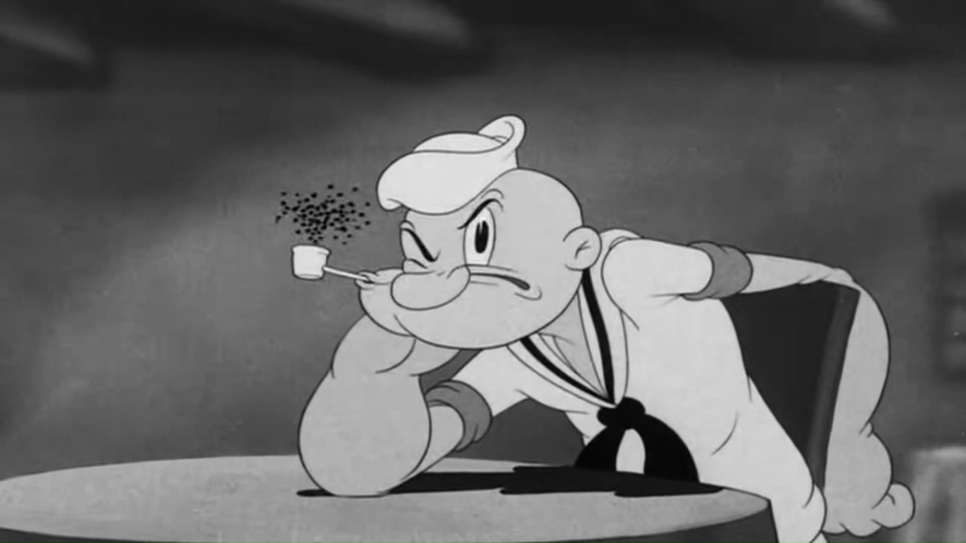 大力水手 黑白版 第103集 康加舞