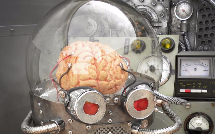 ▼辐射4▲脑控机器人的制作过程