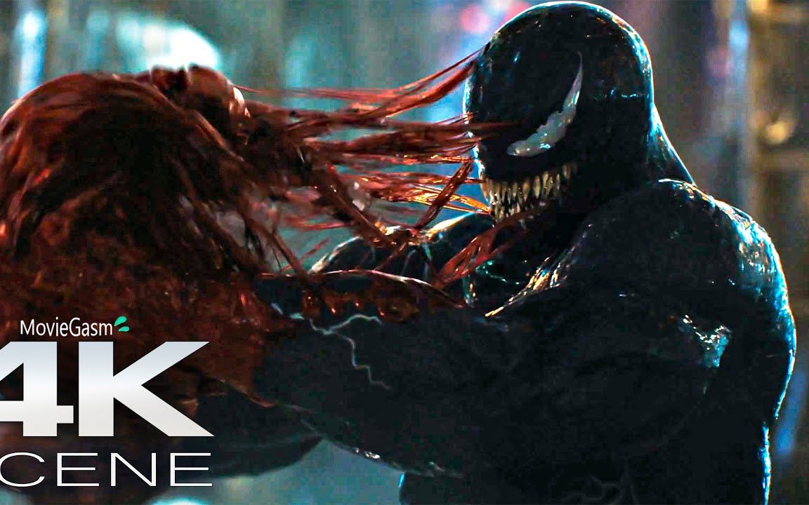 4k收藏级画质:《毒液2》最终决战!