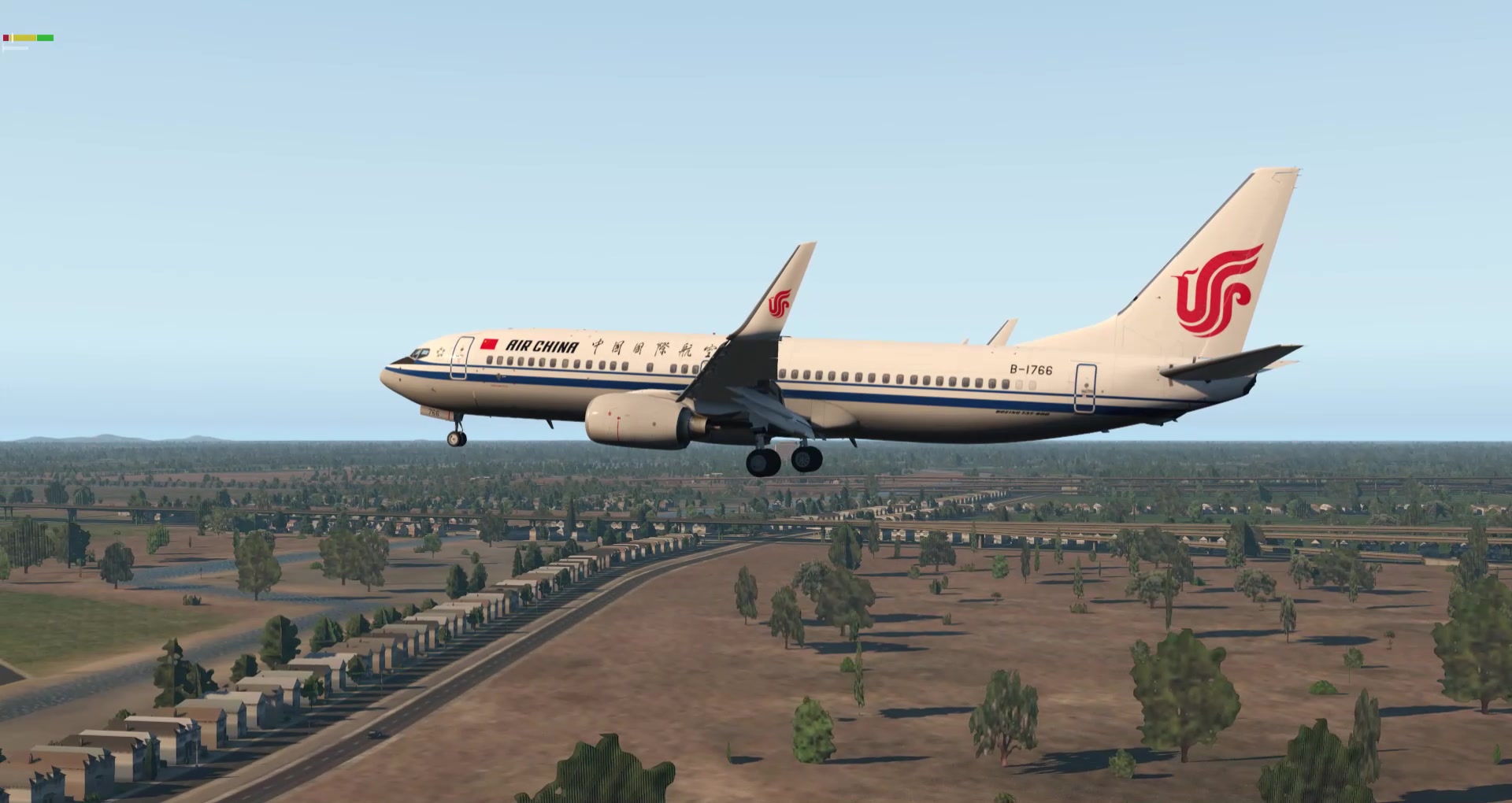 国航738降落 上海虹桥机场(zsss)降落_哔哩哔哩_bilibili