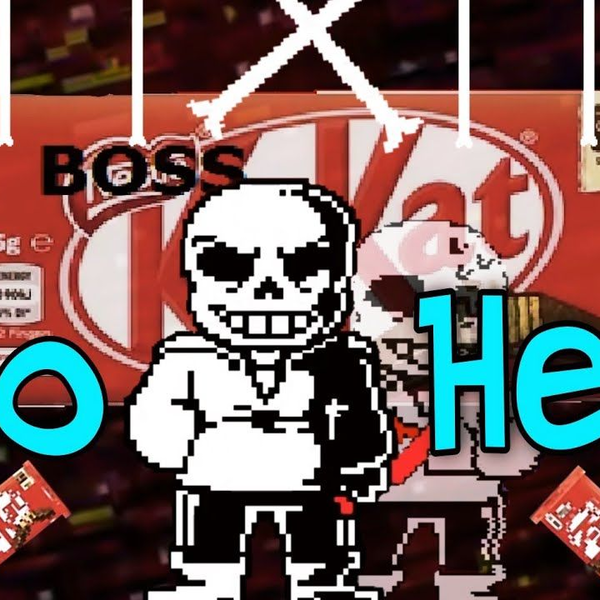 Undertale Hardmode Sans Fight By Panthervention Phase No Heal