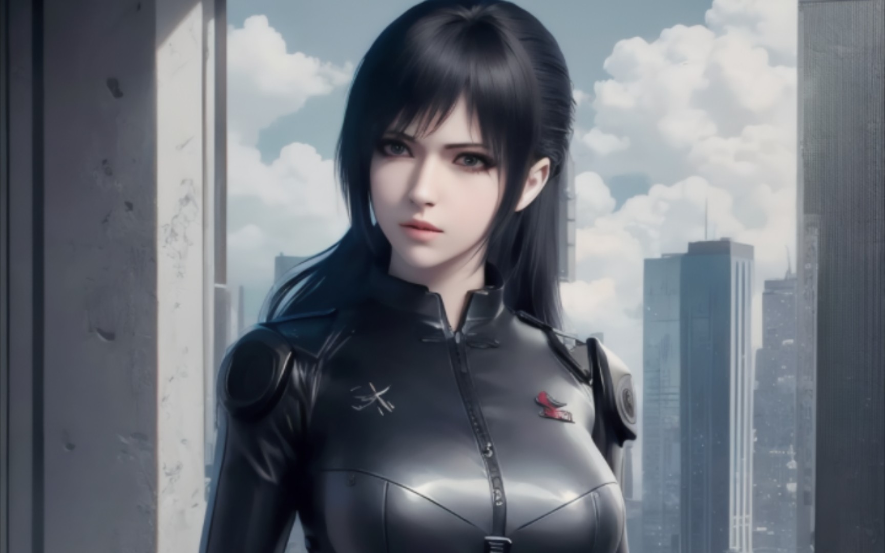 《雄兵连》——琪琳妹子