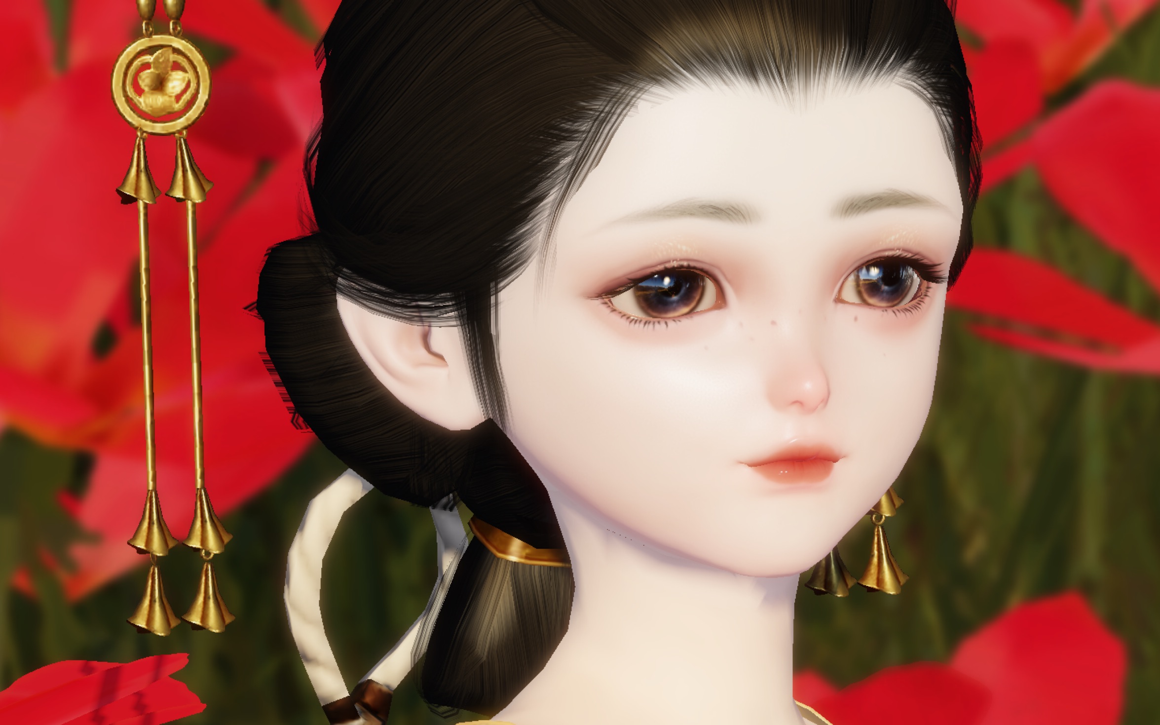 "燕飞"【一梦江湖】萝莉捏脸数据免费