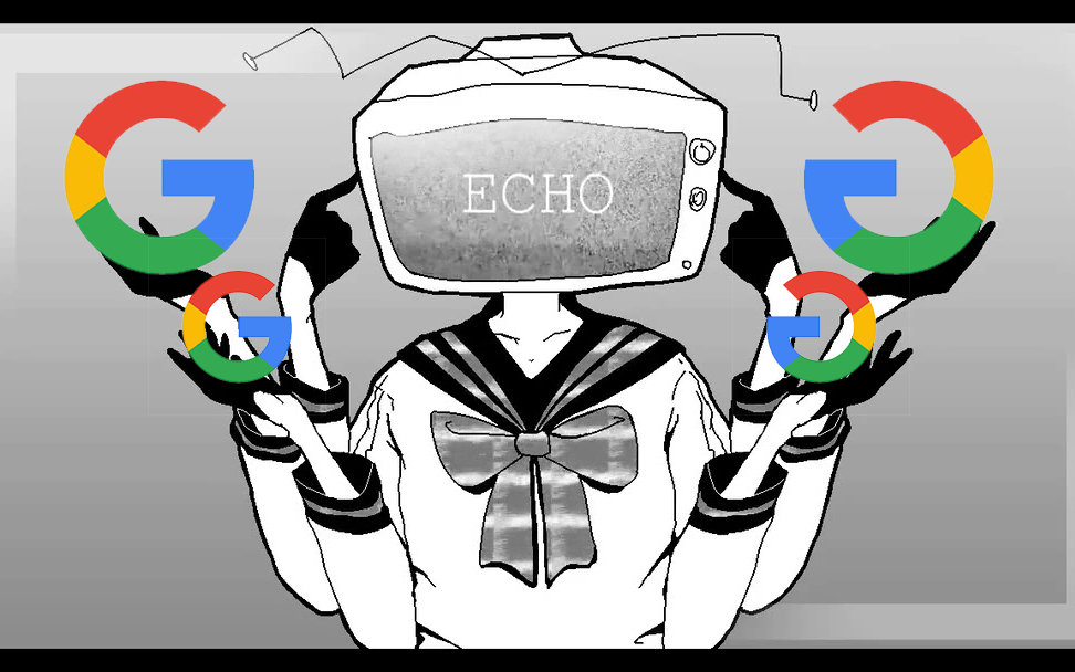 【谷歌娘 english】echo