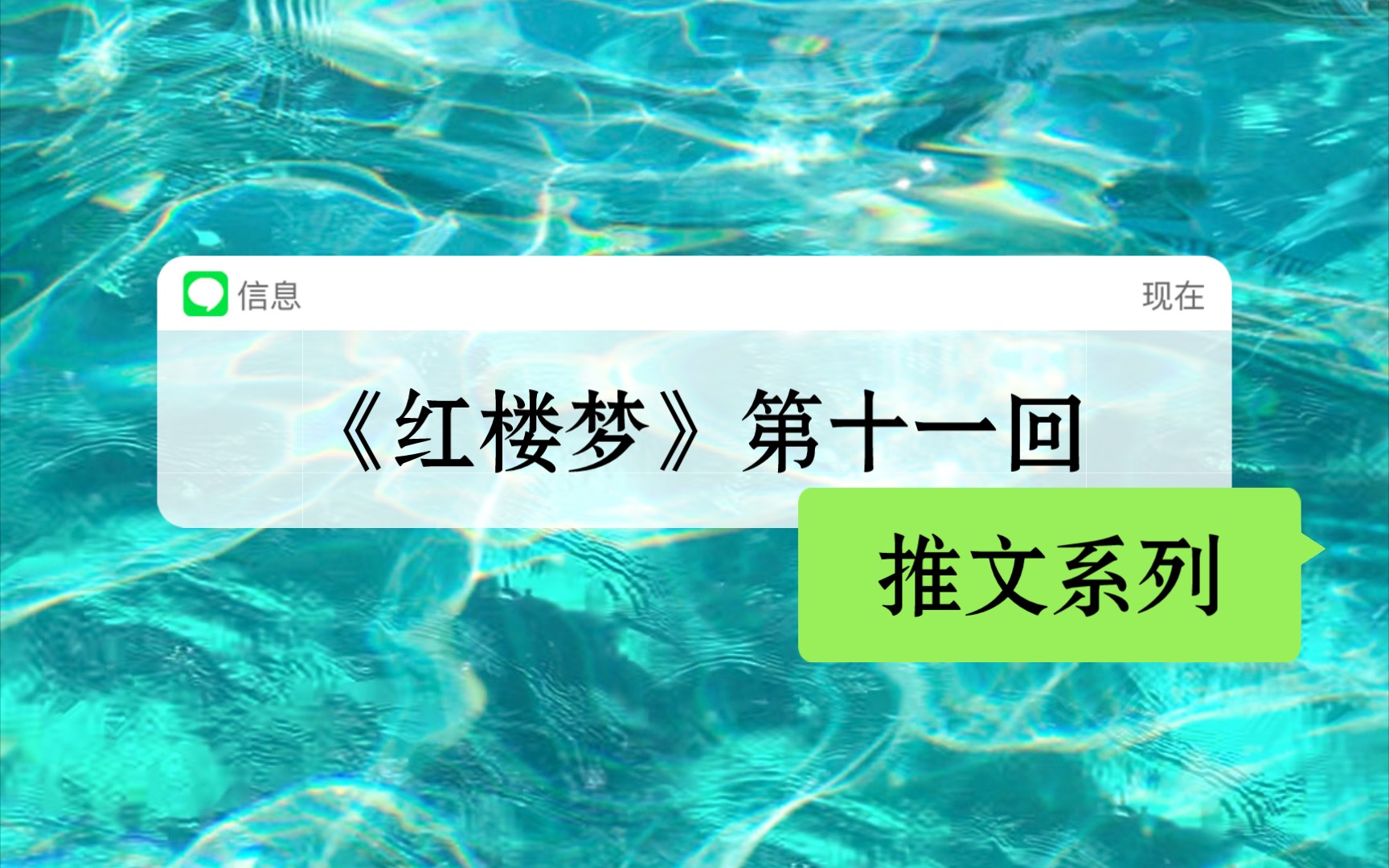 《红楼梦》第十一回 庆寿辰宁府排家宴 见熙凤贾瑞起淫心网络游戏热门视频