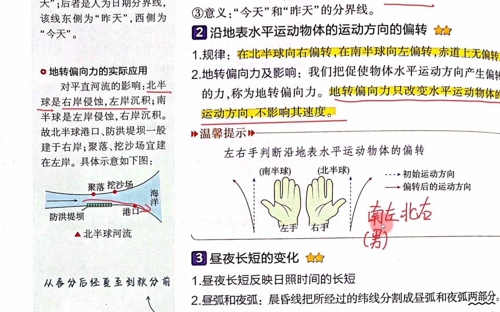 【2023地理必刷题】P15中地球自转和公转的地理意义(概念课)(晨昏线,地转偏向力,太阳高度角)哔哩哔哩bilibili