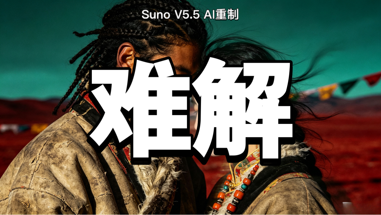 AI翻唱《难解》｜宿命感对唱，那些声音交织在一起的温柔