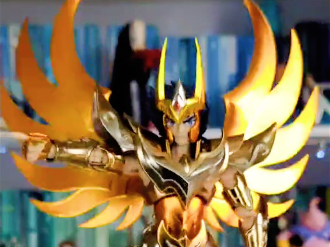 圣衣神话——神凤凰一辉手办