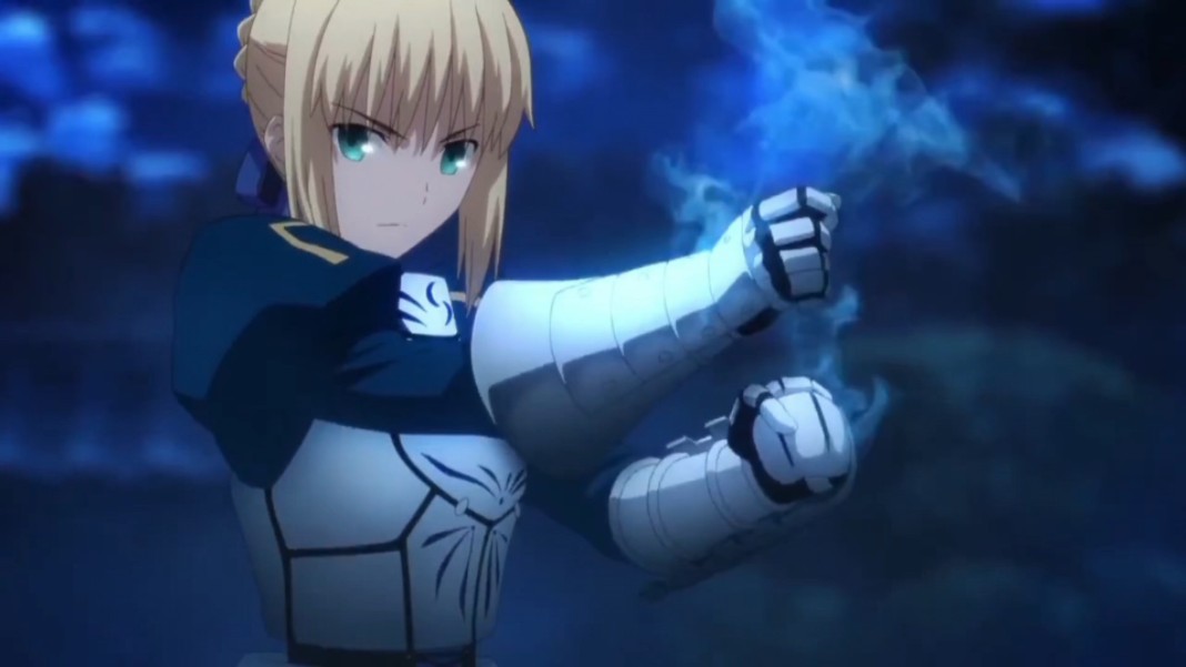 fate stay night saber