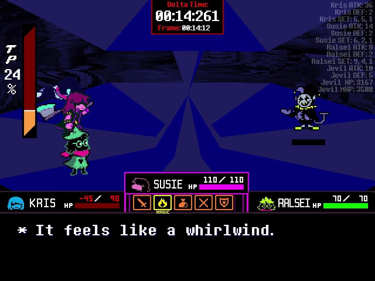 你可能不知道困难jevil是个什么东西【deltarune同人