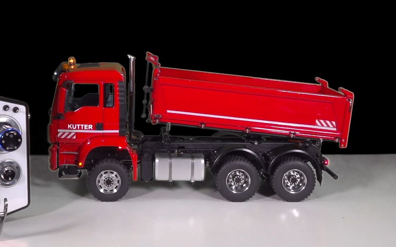 rc遥控scaleart man自卸卡车开箱展示