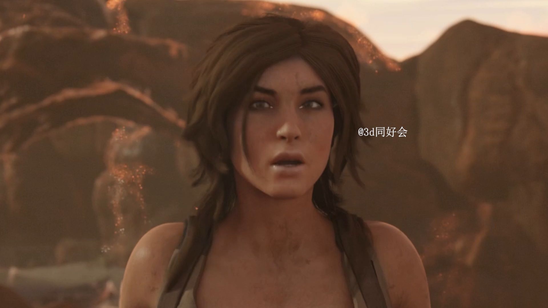 古墓丽影同人视频:劳拉发现了特殊的技能