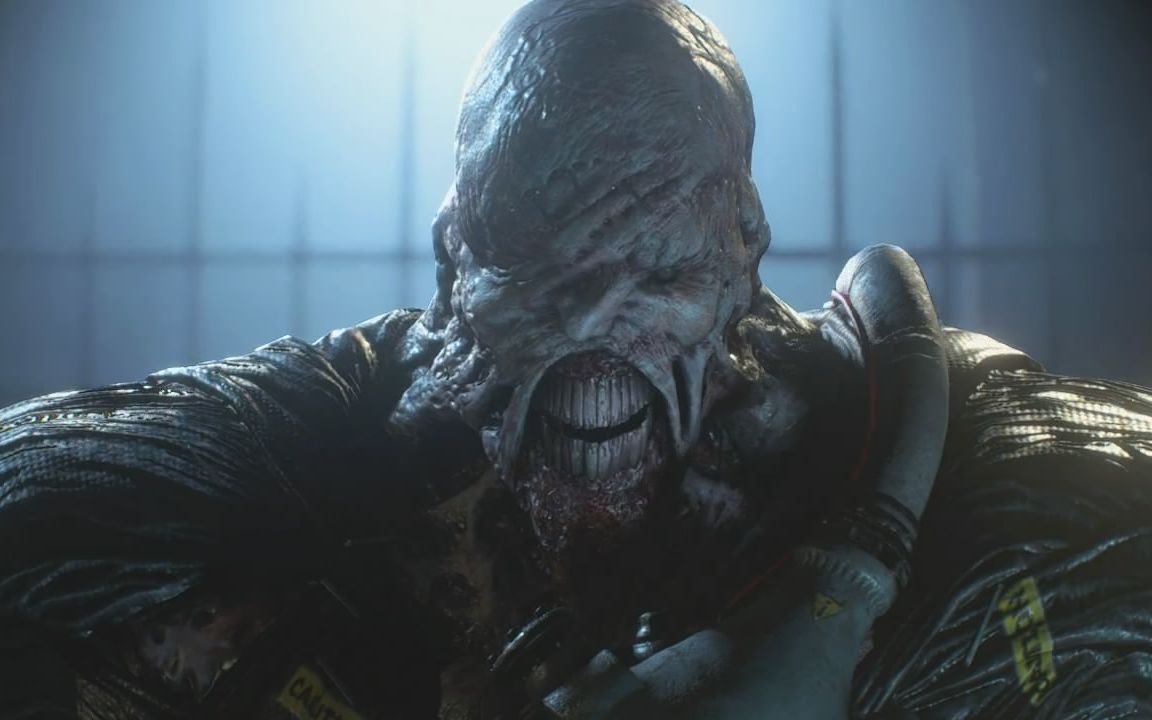 刀杀跪追踪者闪避神运用黑玩生化危机3重制版demo