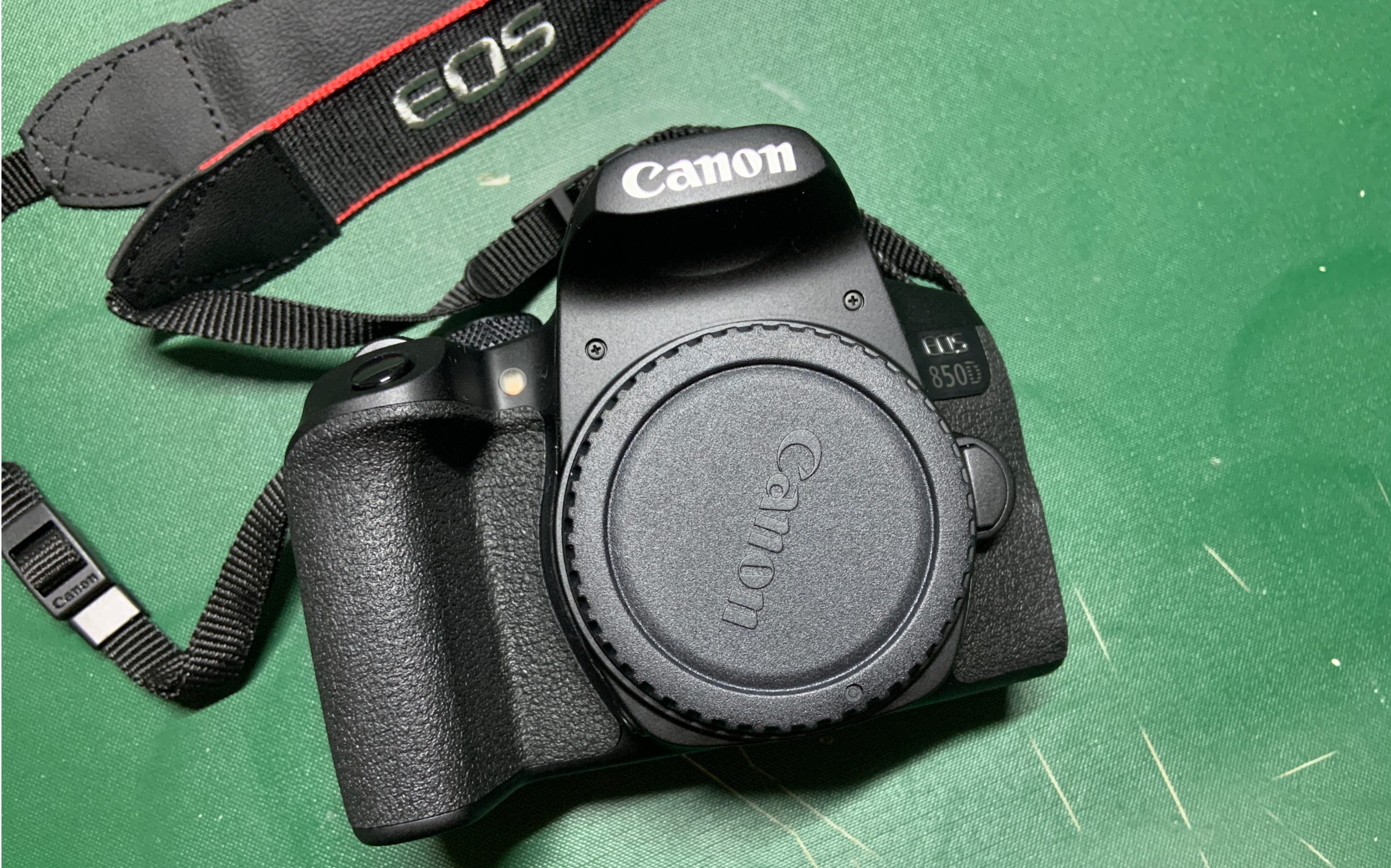 佳能相机850d开箱_哔哩哔哩_bilibili