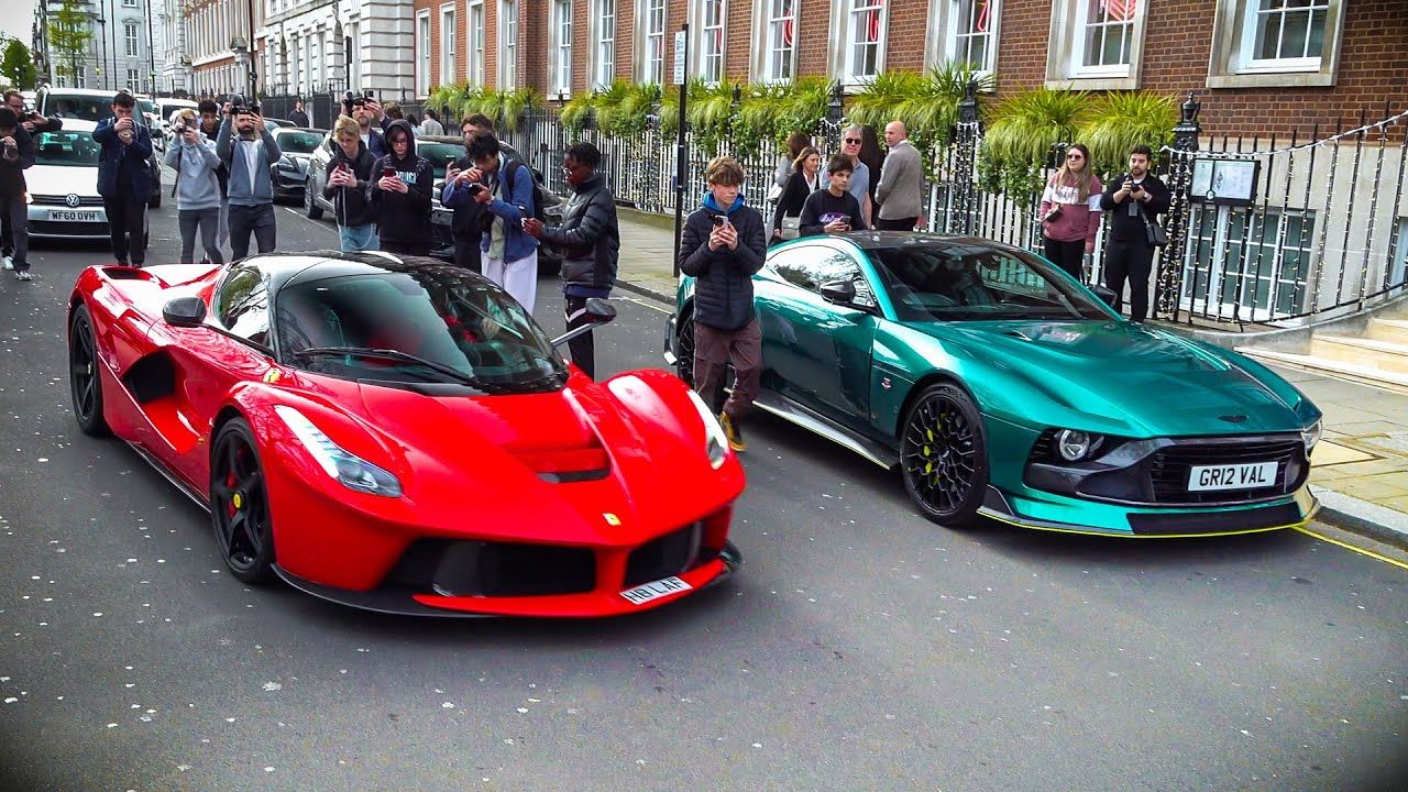 4月超跑街拍合集 | supercars in london