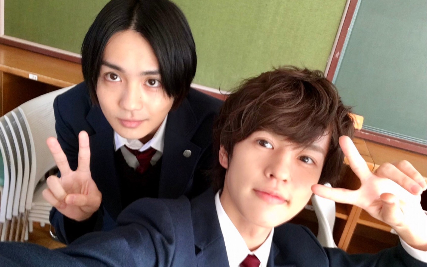 【吉野北人】【奥野壮】【角色cp向】我爱上了学长怎么办